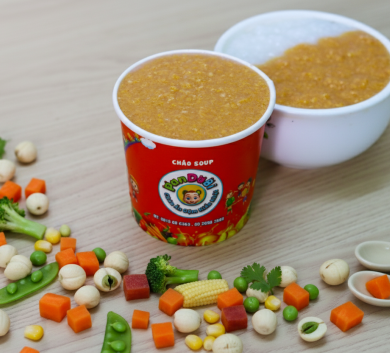 Bắp giò hạt sen