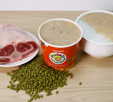 Nhân dê đậu xanh