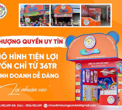 Quy trình & cam kết về Nhượng quyền