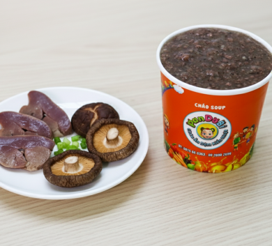 Tim heo nấm hương