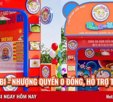 Khởi nghiệp quán cháo Pandobi 