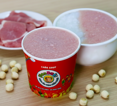 Thịt heo hạt sen