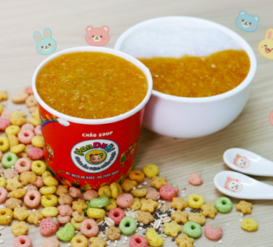 Vịt hầm ngũ cốc